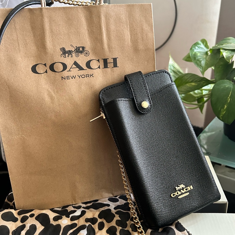 Coach Phone Crossbody